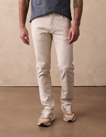 Men | Comfort Terry Pant | Stone