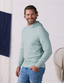 Men | Puremeso Essential Hoodie | Mint