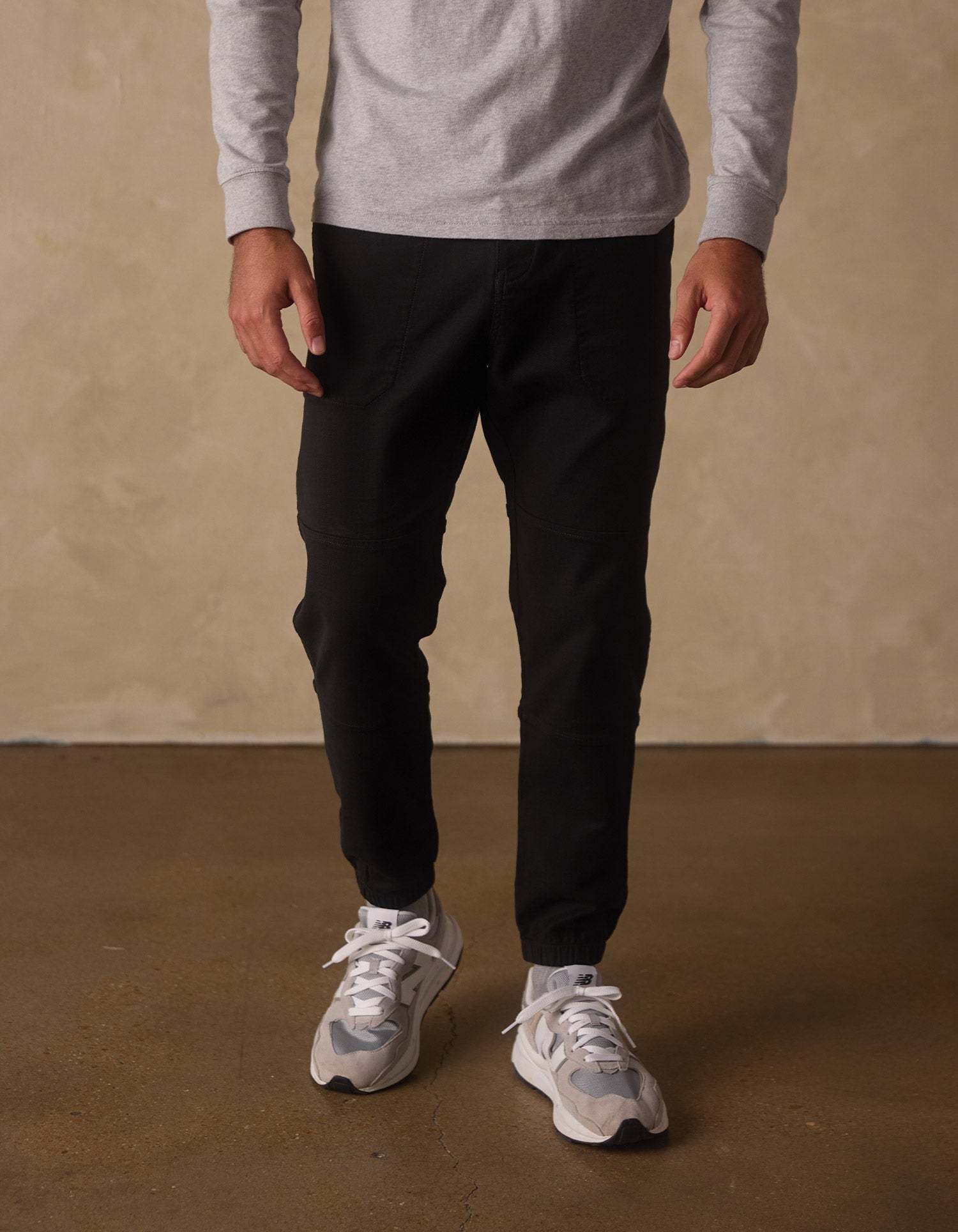 Men | Comfort Terry Everyday Jogger | Black