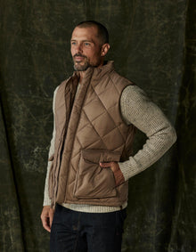 Men | Parker Vest | Pine Bark