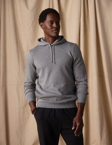 Men | Fleece Puremeso Hoodie | Athletic Grey