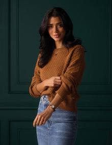 Women | Colette Sweater | Russet