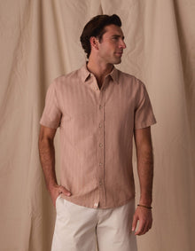 Men | Freshwater Everyday Shirt | Flax