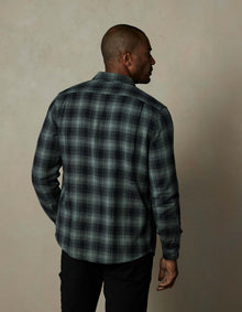 Men | Mountain Overshirt | Eucalyptus Plaid