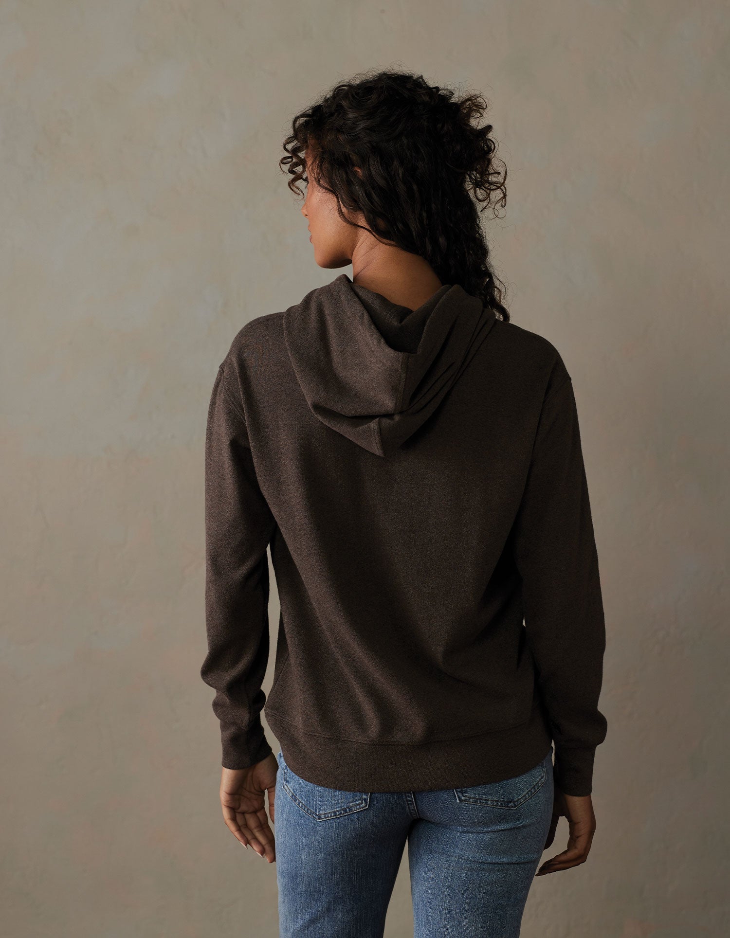 Women | Puremeso Everyday Hoodie | Java