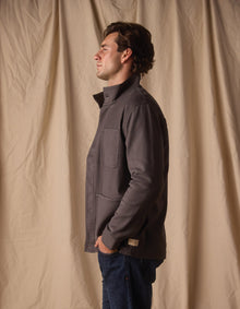 Men | Comfort Terry Chore Coat | Steel