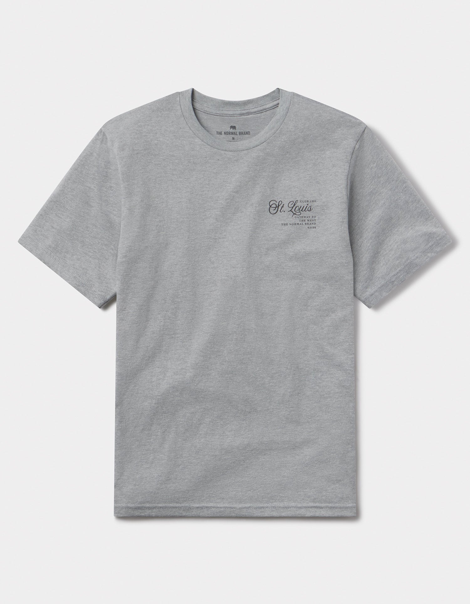 Men | STL Club Tee | Dark Heather Grey