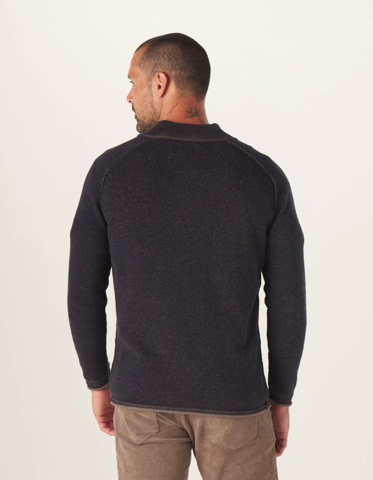 Men | Jimmy Quarter Zip | Navy