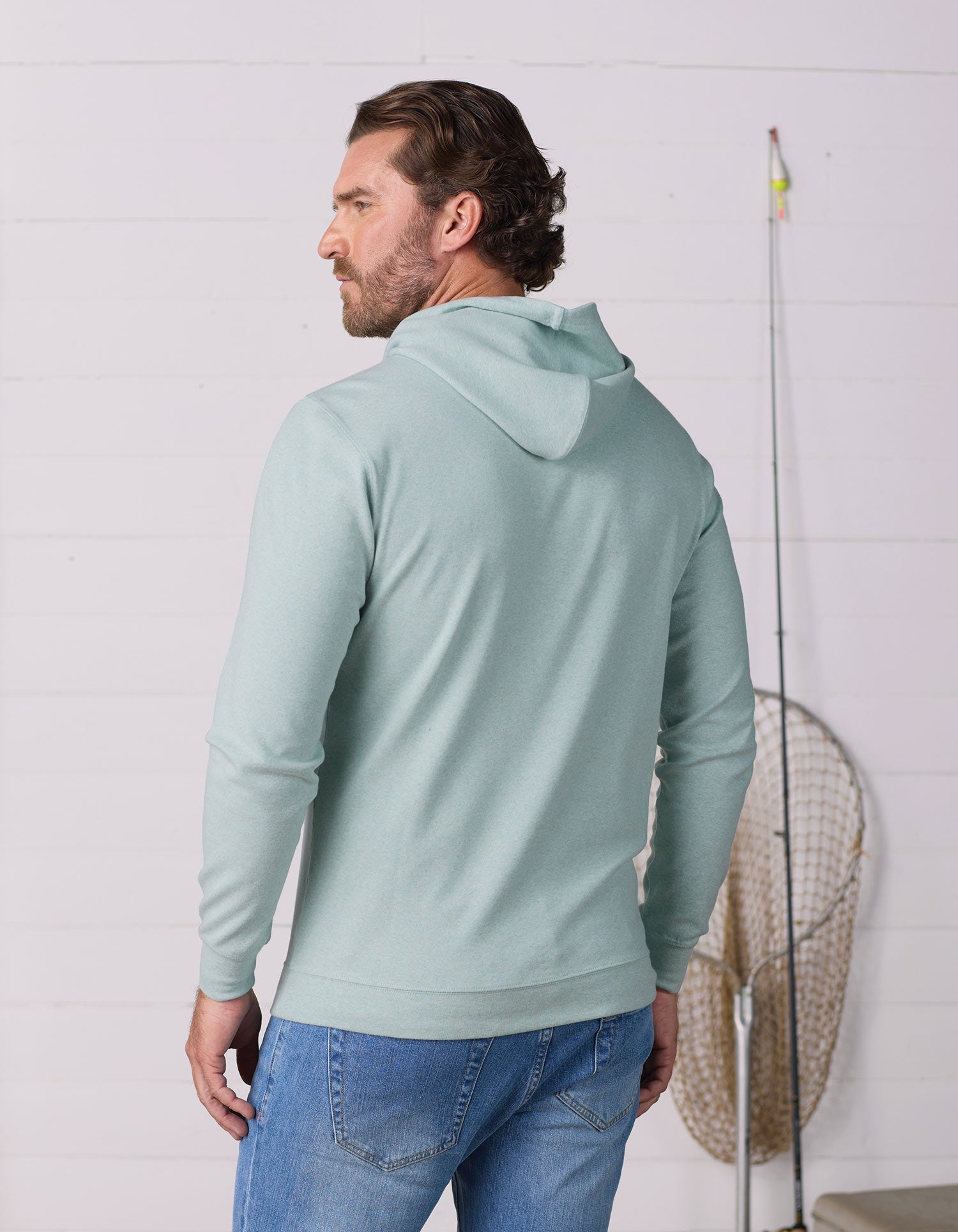 Men | Puremeso Essential Hoodie | Mint