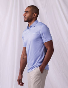 Men | Performance Pique Polo | Glacier