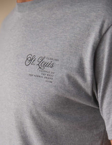 Men | STL Club Tee | Dark Heather Grey