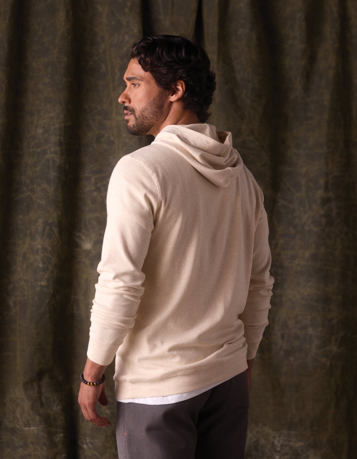 Men | Puremeso Essential Hoodie | Fossil