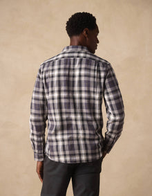 Men | Mountain Overshirt | Grey Plaid