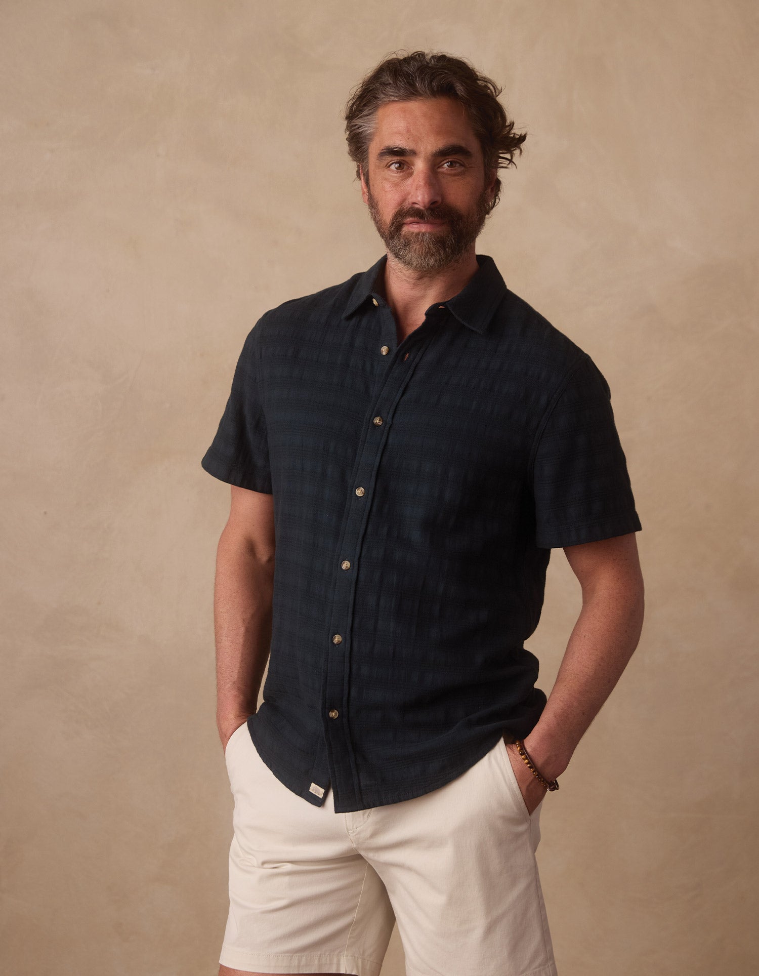Men | Freshwater Everyday Shirt | Dark Oasis