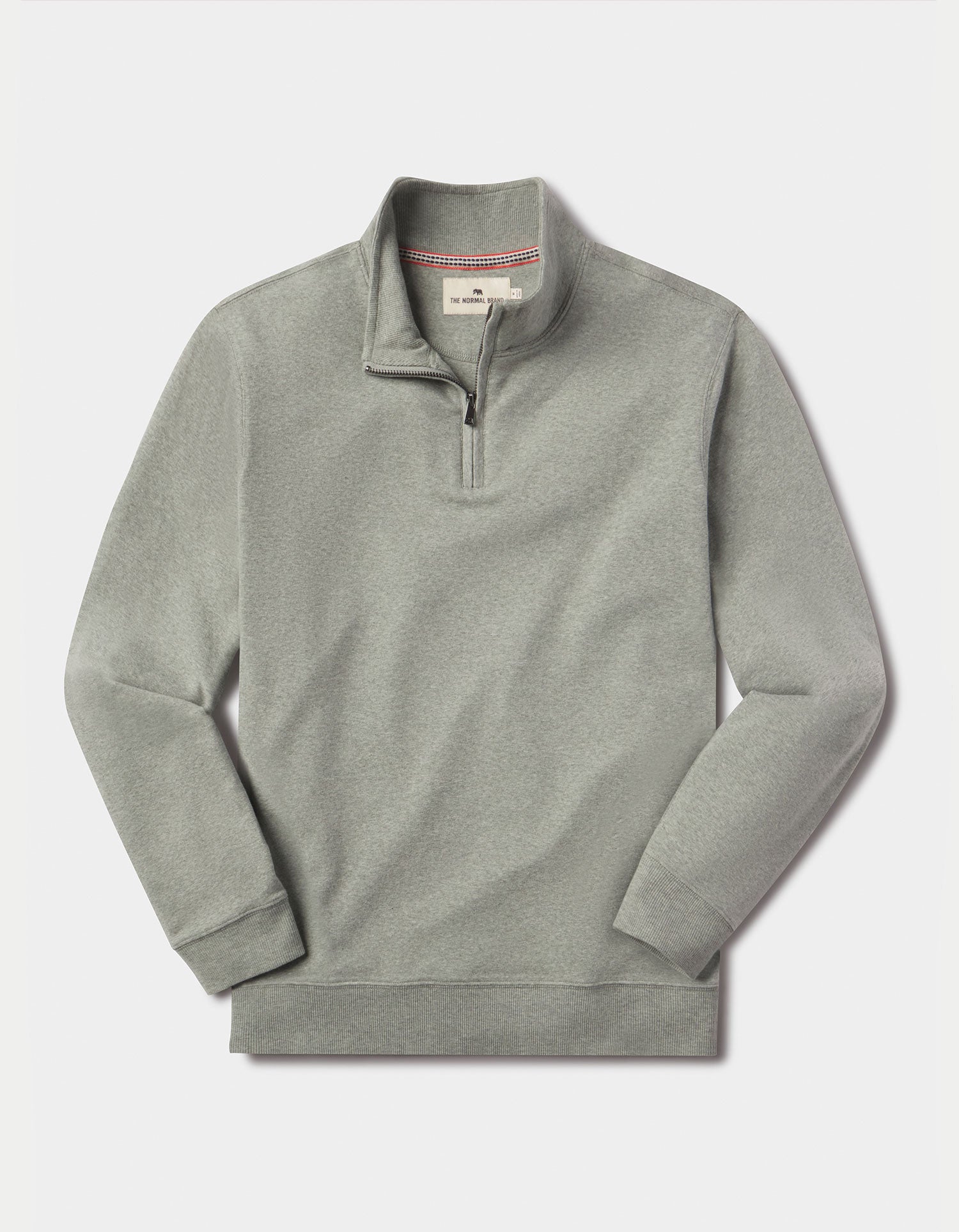 Men | Puremeso Weekend Quarter Zip | Sea Glass