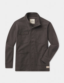 Men | Comfort Terry Chore Coat | Steel