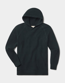 Men | COOLMAX® Textured Hoodie Sweater | Varsity Green