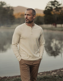 Men | Puremeso Everyday Henley | Fossil