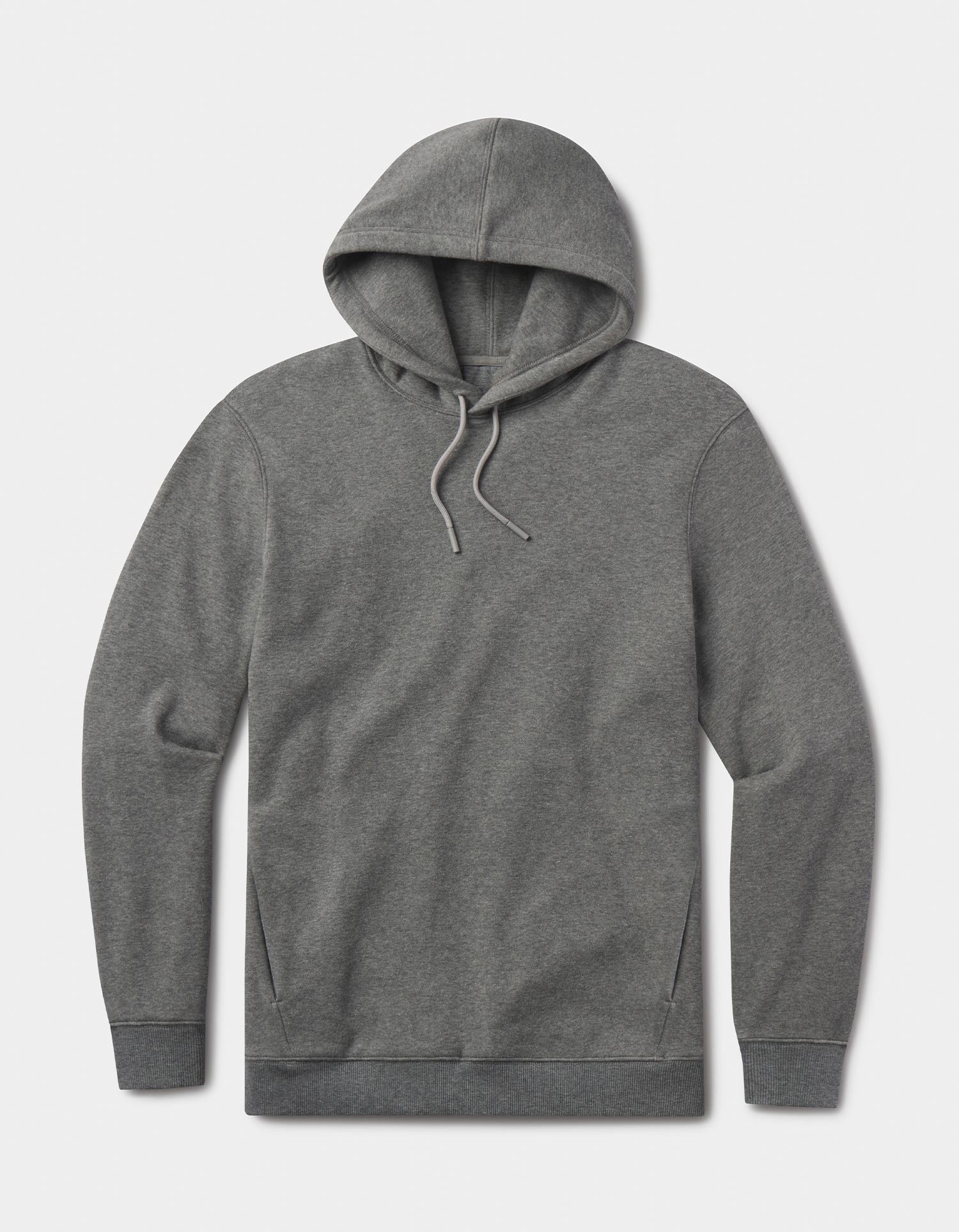 Men | Fleece Puremeso Hoodie | Athletic Grey