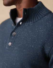 Men | Seawool Nep Popover | Waterloo