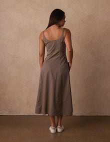 Women | Eleanor Dress | Moss