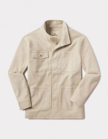 Men | Comfort Terry Chore Coat | Birch