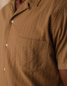 Men | Freshwater Resort Shirt | Dark Khaki
