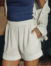 Women | Kalo Weekender Short | Ivory