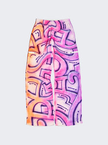 Men | Casella Meyer | Silk Cargo Pants | Purple