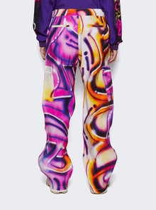 Men | Casella Meyer | Silk Cargo Pants | Purple