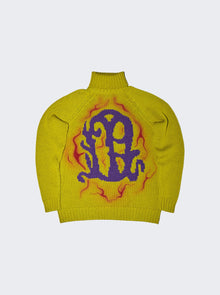 Men | Casella Meyer | Wool Sweater | Green