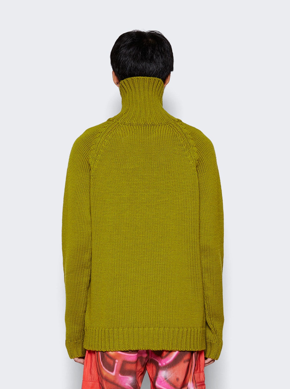Men | Casella Meyer | Wool Sweater | Green