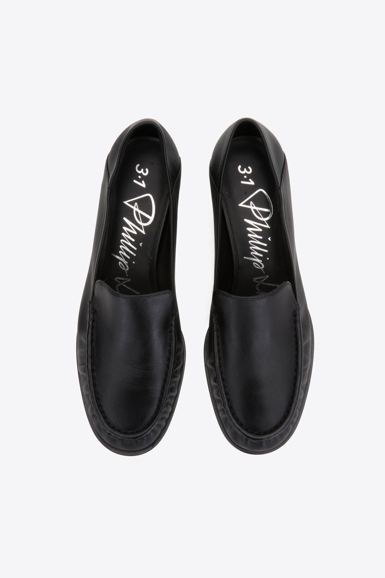 Nadia Heeled Loafer | Black