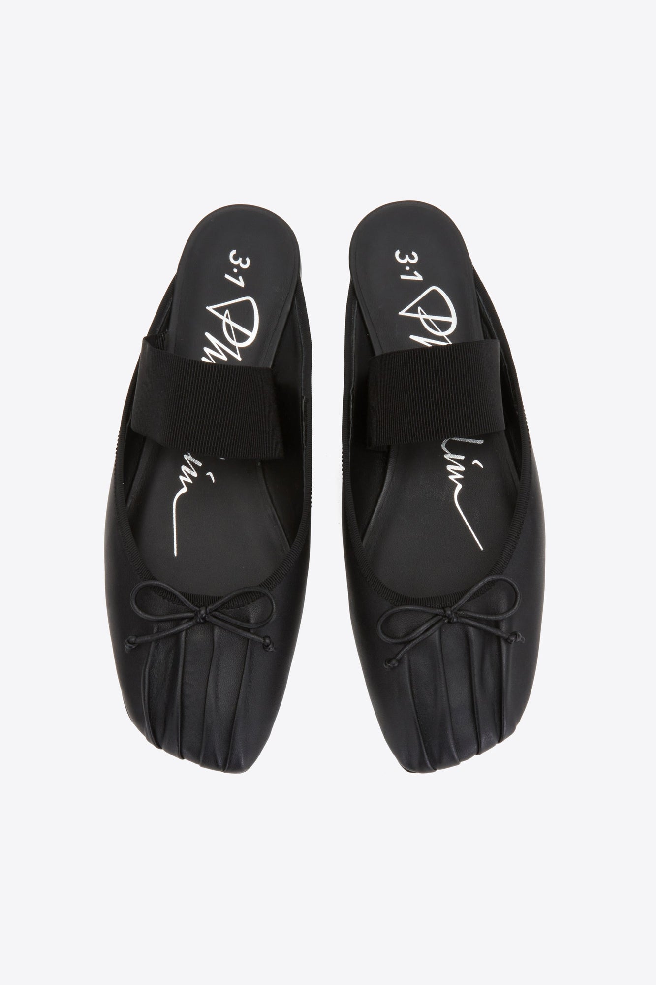 ID Ballerina Mule | Silver