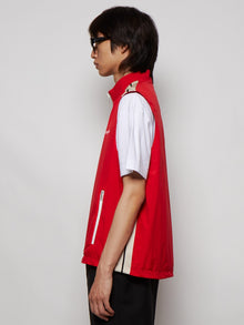 Men | Palm Angels | Striped Classic Logo Vest