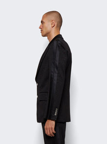 Men | Palm Angels | Tonal Leopard Blaxer | Black