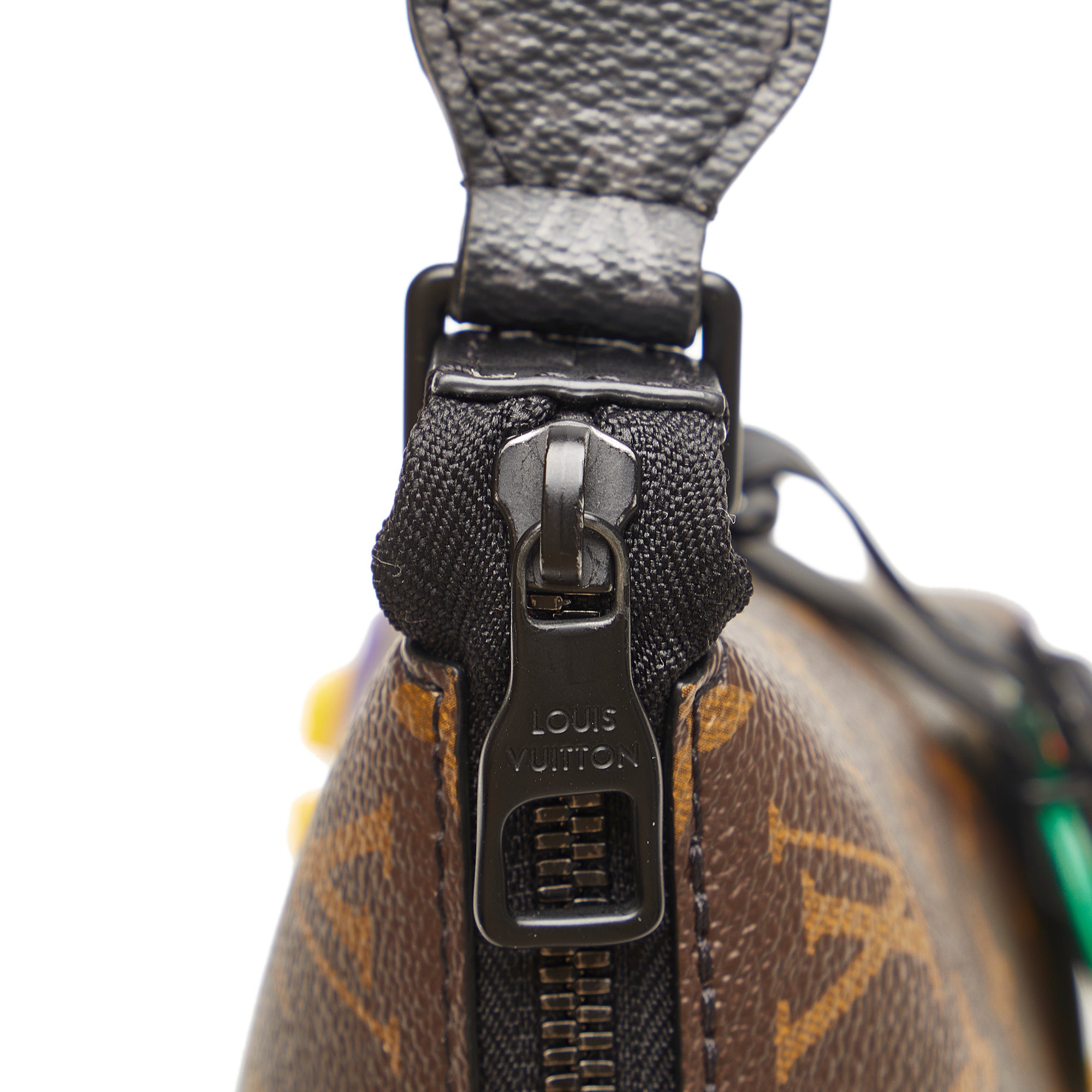 Louis Vuitton | Pre-Owned Monogram LV Rubber Cruiser | Brown