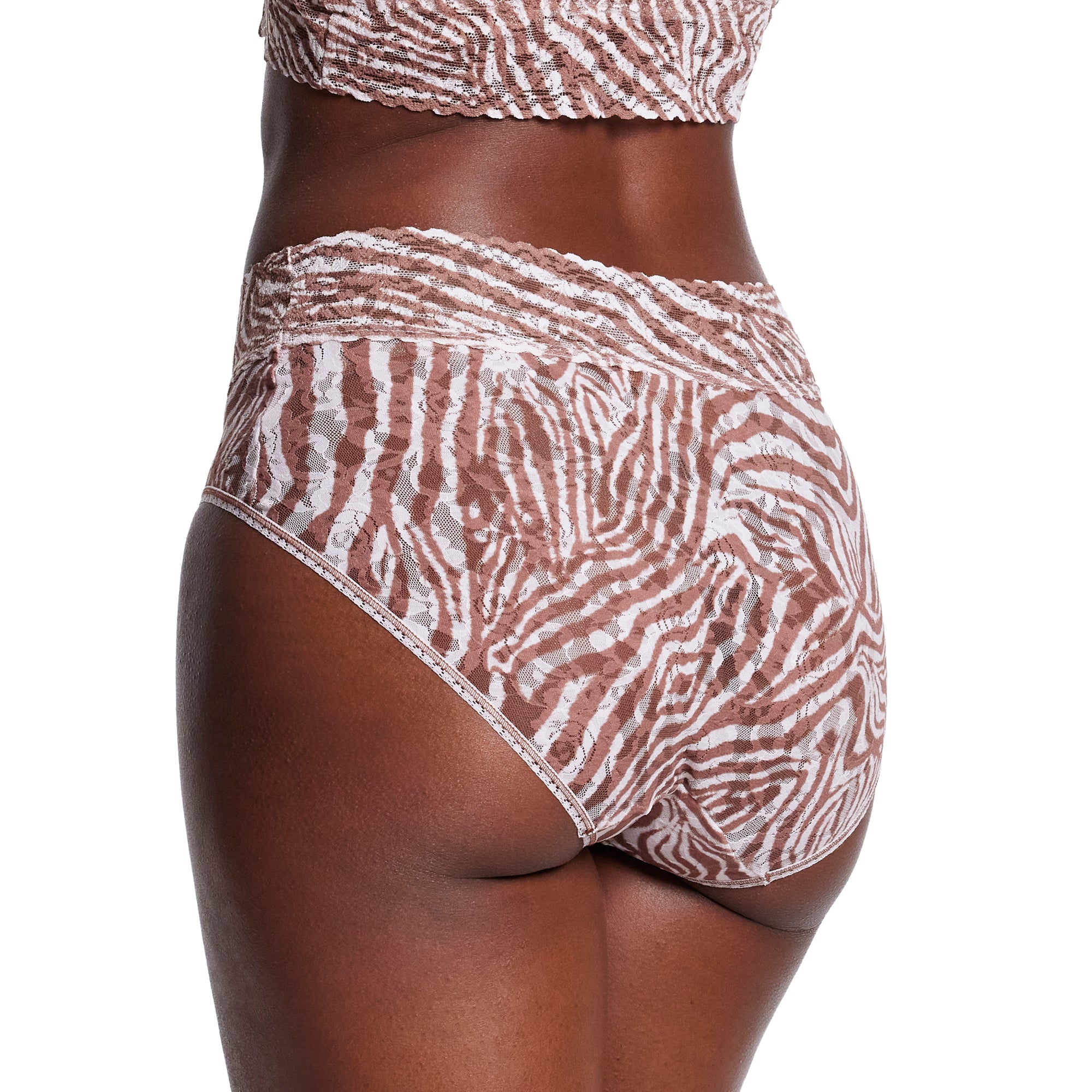Signature Lace French Brief | Hide And Seek