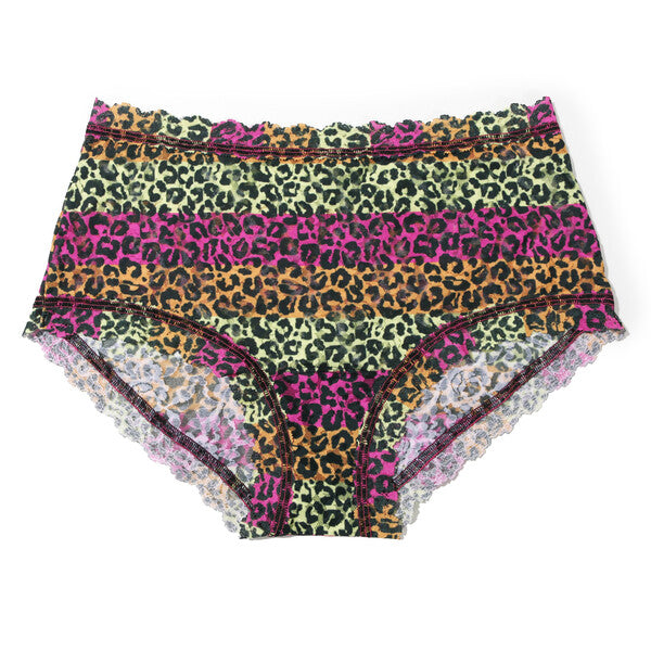 Signature Lace High Rise Boyshort | It'S Electric