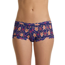 Signature Lace Boyshort | Cookie Cutter (Navy)