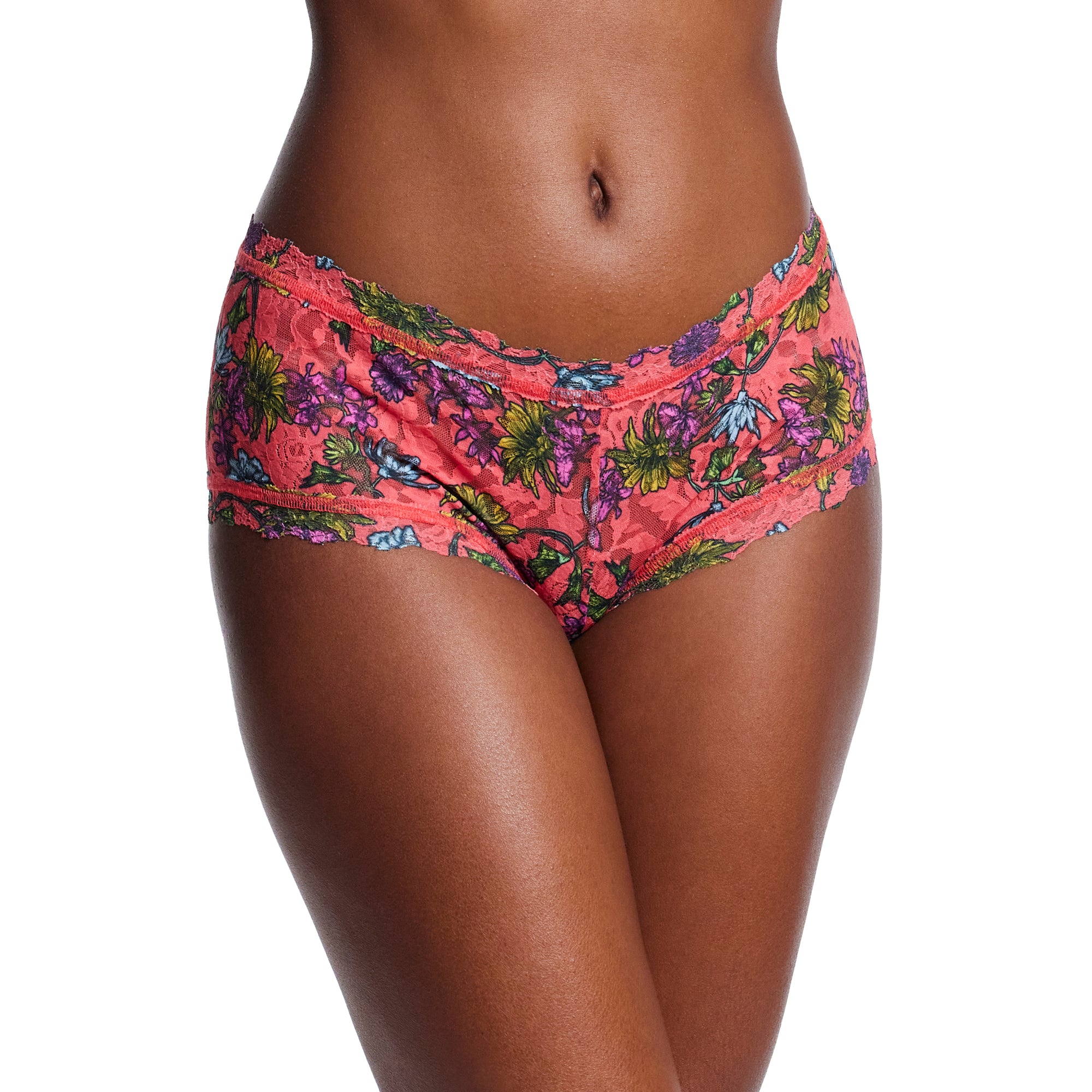 Signature Lace Boyshort | Wonderland Blooms