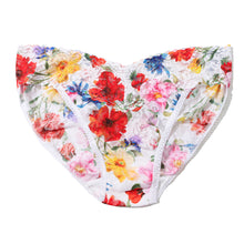 Signature Lace V-Kini | Meadow Mix (White)