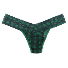Signature Lace Low Rise Thong | Chess