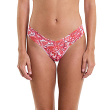 Signature Lace Low Rise Thong | Lots Of Love (Pink)