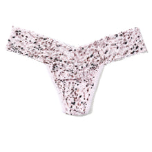 Petite Signature Lace Low Rise Thong | Unconventional (White)