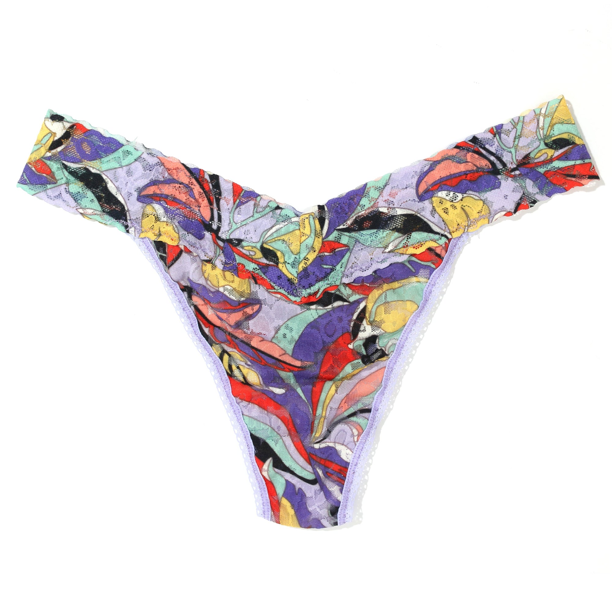 Daily Lace Original Rise Thong | Summer Sol