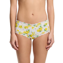 Cotton Boyshort | Make Lemonade (White)