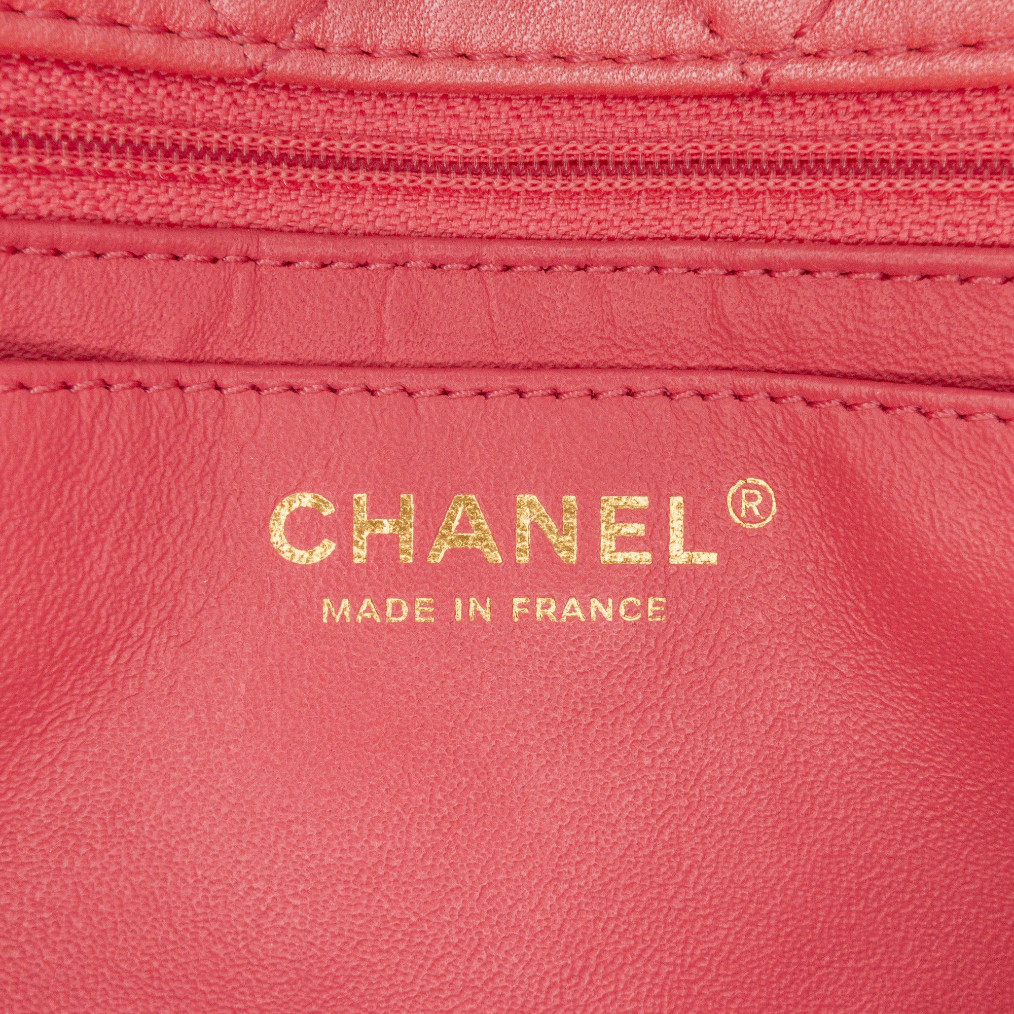 Chanel | Pre-Owned Medium Quilted Lambskin Precious Jewel Single Flap | Pink