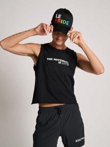 Soul by SoulCycle | Renee Tank | Black