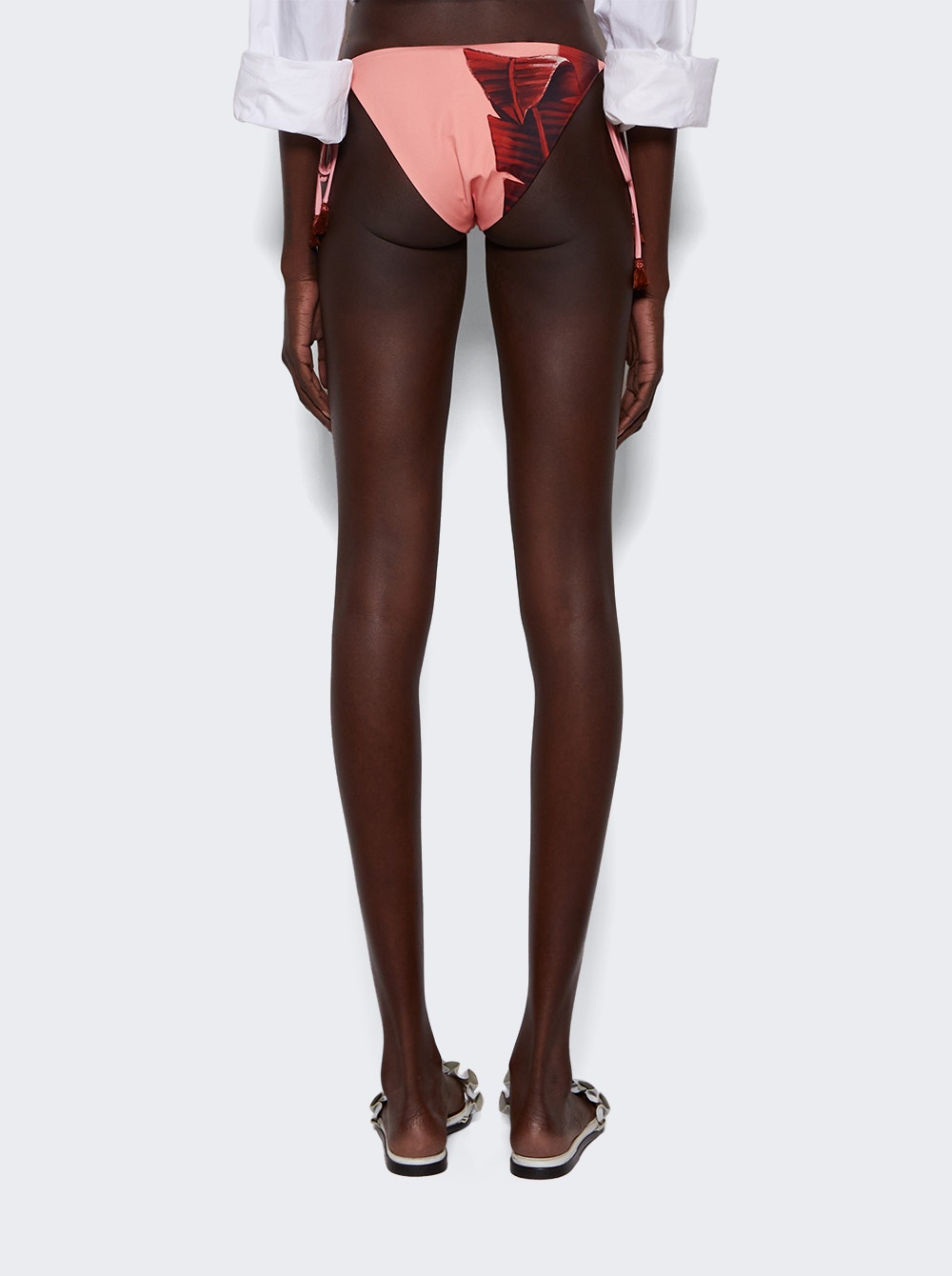 Women | Johanna Ortiz | Amaru Bikini Bottom | Banana Salmon